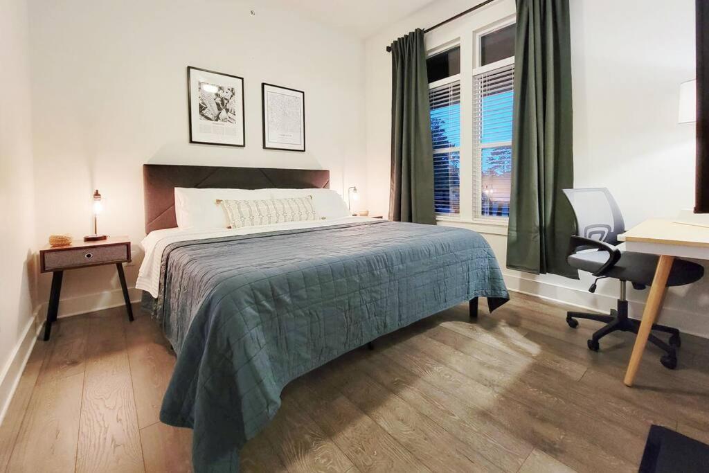 Ferienwohnung New Stylish Getaway- 5 Mil To Uptown/3 Smart Tvs! Charlotte Exterior foto